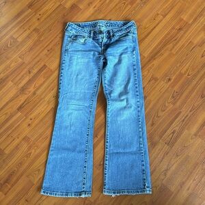 💙American Eagle Outfitters Stretch Favorite Boyfriend Size 4 SHORT💙